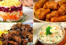 Photo of foto | Salată „Olivie” sau cum arată mesele de sărbătoare la moldoveni: ce bucate nu pot lipsi? (partea I)