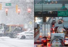 Photo of foto | Furtuna de zăpadă și ploile abundente fac prăpăd în SUA. Cel puțin șase persoane și-au pierdut viața