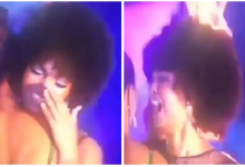 Photo of video | Panică pe scena concursului Miss Africa 2018. Părul câștigătoarei a luat foc chiar în timpul încoronării