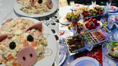 Photo of foto | Îngerași, brăduți și… purcei. Cum arată cele mai neobișnuite bucate pregătite de moldoveni pentru masa de Crăciun?