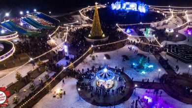 Photo of foto | Ilan Șor: La Târgul de Crăciun de la OrheiLand avem 7 tobogane de iarnă și un patinoar imens absolut gratuite