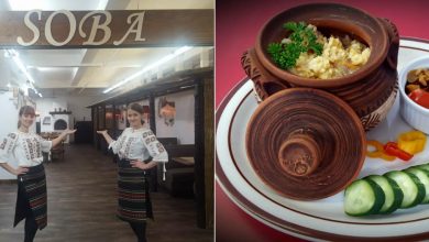Photo of foto | Zeamă, colțunași și Olivie în Alaska. Doi soți moldoveni au deschis primul restaurant cu specific național