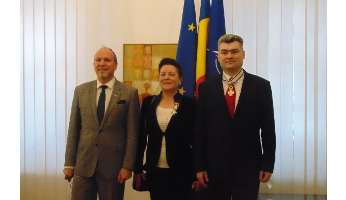 Photo of foto | Distincții înalte și bine meritate. Doi moldoveni, decorați de către președintele României