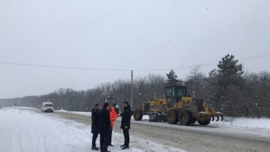 Photo of foto, video | Chiril Gaburici, în inspecție pe traseele naționale: „Ne asigurăm că pe drumuri se circulă și nu sunt localități blocate”