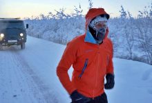 Photo of video | Moldoveanul Dmitri Voloșin a alergat 50 de km la -60°C, pentru o cauză nobilă: „E ca și cum aș fi fost în cosmos”