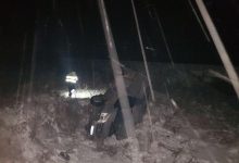 Photo of foto | Condiţiile meteo fac victime şi la Străşeni. Trei oameni au ajuns la spital după ce un microbuz a derapat