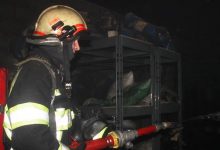 Photo of foto, video | Un depozit din Chișinău, cuprins de flăcări. Incendiul a afectat o încăpere de 600 de metri