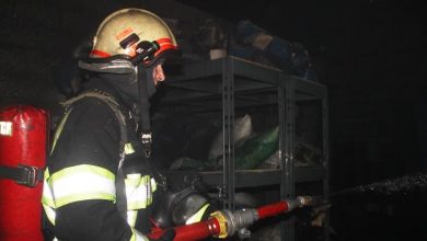 Photo of foto, video | Un depozit din Chișinău, cuprins de flăcări. Incendiul a afectat o încăpere de 600 de metri