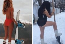 Photo of foto | Rihanna, Zendaya și Kylie Jenner în varianta moldovenească. O tânără parodiază fotografiile celebrităților de talie mondială