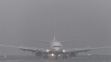 Photo of tabel | Ceața a dat peste cap orarul zborurilor pe Aeroportul Chișinău. Cel puțin șase curse au fost anulate, iar alte câteva se rețin