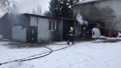 Photo of foto, video | Încă un dezastru cauzat de o butelie de gaz. Un garaj a ars complet în urma exploziei