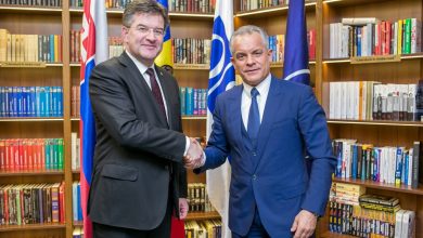 Photo of Vlad Plahotniuc, în dialog cu președintele OSCE, Miroslav Lajčák, despre alegerile parlamentare din 24 februarie