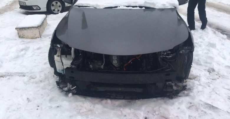 Photo of foto | Hoții pieselor de automobile continuă razia prin capitală. O Toyota și un Lexus, dezasamblate peste noapte