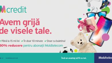 Photo of Visează şi realizează acum! Moldtelecom îţi oferă împrumuturi băneşti prin Mcredit – un serviciu inovator, unic pe piaţa de telecomunicaţii