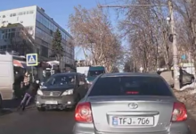 Photo of video | Un nou accident pe strada Sarmisegetusa. O femeie a fost lovită în plin pe o trecere de pietoni