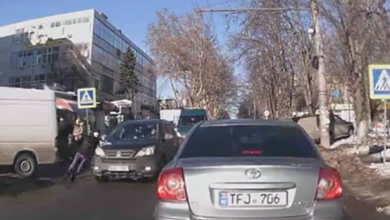 Photo of video | Un nou accident pe strada Sarmisegetusa. O femeie a fost lovită în plin pe o trecere de pietoni