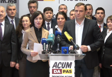 Photo of video | Blocul ACUM și-a anunțat candidații pe circumscripțiile uninominale. Maia Sandu va reprezenta diaspora europeană