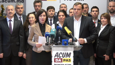 Photo of video | Blocul ACUM și-a anunțat candidații pe circumscripțiile uninominale. Maia Sandu va reprezenta diaspora europeană