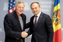 Photo of Candu, în The Washington Times: Moldova este determinată să meargă pe calea democrației în pofida ingerințelor Rusiei