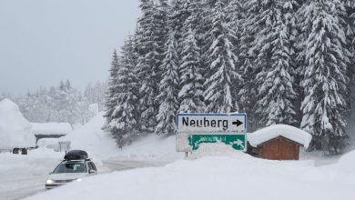 Photo of video | În câteva zile s-au transformat în tărâmuri de poveste. Zăpadă de trei metri înălțime în mai multe țări europene