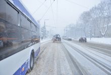 Photo of video | Situația în Chișinău, ora 11:00: Traseele a patru rute de autobuz au fost prescurtate temporar