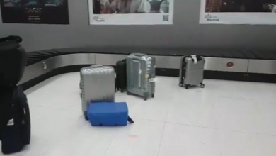 Photo of video | Nereguli pe Aeroportul Chișinău. Mai mulți pasageri se plâng că li s-a umblat în valize, iar unele au ajuns rupte