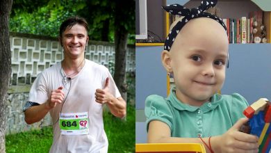 Photo of foto | „E competiția vieții pentru mine”. Un tânăr din Moldova vrea să alerge un ultramaraton de 3 zile pentru a ajuta o fetiță bolnavă de cancer