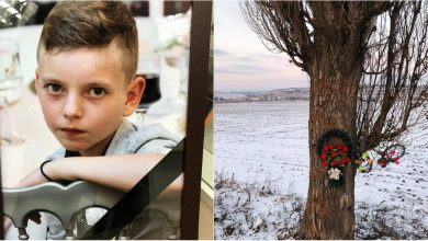 Photo of foto | Lacrimi și durere nesfârșită. Băiatul de 12 ani, decedat în accidentul de la Bozieni, condus astăzi pe ultimul drum