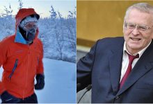 Photo of video | „Se plictisește în Moldova, soare, cald, struguri”. Jirinovski a comentat maratonul la -60 de grade Celsius, parcurs de Dmitri Voloshin