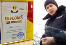 Photo of foto | Aprecierile continuă. Gestul polițistului care a vorbit în limba română, salutat cu o diplomă
