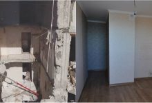 Photo of foto, video | Au revenit din nou acasă. Locatarii blocului afectat de explozie și-au primit cheile de la apartamentele renovate