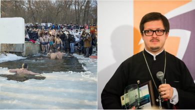 Photo of „Ar fi prea ușor să te speli de păcate, răbdând frigul”. Maxim Melinti vorbește despre miturile „inventate” de Bobotează