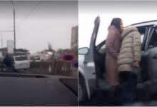 Photo of video | Moarte tragică pe strada Ismail. Un bărbat ar fi suferit un infarct în plin trafic