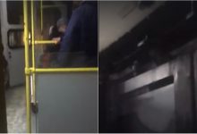 Photo of video | „Cutremur” în transport public? O internaută comentează starea deplorabilă a autobuzelor care circulă spre Băcioi