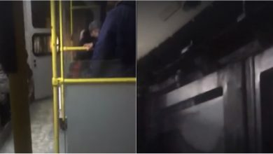 Photo of video | „Cutremur” în transport public? O internaută comentează starea deplorabilă a autobuzelor care circulă spre Băcioi