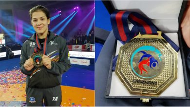 Photo of foto | Ea este mândria întregii țări! Moldoveanca Anastasia Nichita, învingătoarea Campionatului de lupte din India