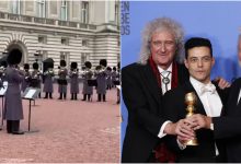 Photo of video | „Bohemian Rapsody” a răsunat și la Palatul Buckingham. Garda Regală a interpretat melodia după succesul filmului la gala Globurilor de Aur