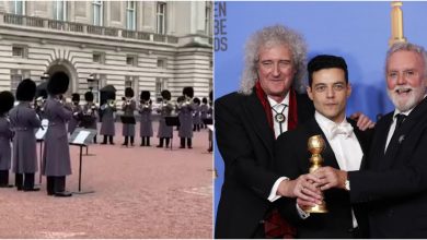 Photo of video | „Bohemian Rapsody” a răsunat și la Palatul Buckingham. Garda Regală a interpretat melodia după succesul filmului la gala Globurilor de Aur