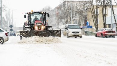 Photo of foto | Codul galben de ninsoare nu le-a creat probleme orheienilor: Se circulă fără dificultate atât pe drumuri, cât şi pe trotuare