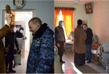 Photo of foto | Botezul Domnului, serbat după gratii. Preotul Maxim Melinti a mers cu agheasmă și cruciulițe la două Penitenciare