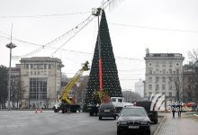 Photo of foto | Își lasă „acele” până la următoarea iarnă. Pomul de Crăciun din PMAN a fost despodobit