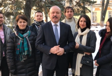 Photo of foto, video | Valeriu Ghilețchi a depus semnăturile la CEC: „Căldura, deschiderea și bucuria cetățenilor noștri de peste ocean este de nedescris”