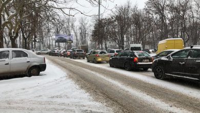 Photo of Ambuteiaje în toate sectoarele capitalei! Cum se circulă prin Chișinău după ninsoarea nocturnă?