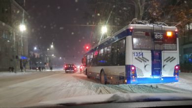 Photo of foto | Ninsoare, polei și ger. Care este situația pe străzi și cum se circulă în capitală?