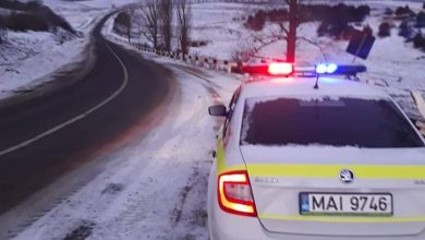 Photo of foto | Unii se bucură de zăpadă, altora le dă bătăi de cap. Recomandările Poliției pentru șoferi și pietoni