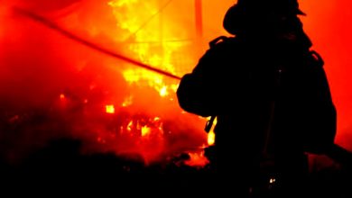 Photo of foto, video | Incendiu la o întreprindere de producere a brichetelor din Hîncești. Pompierii au luptat cu focul timp de 7 ore