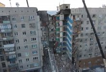 Photo of video | Un morman de dărâmături și durere. Apartamentele din Rusia, prăbușite după explozie, filmate cu drona