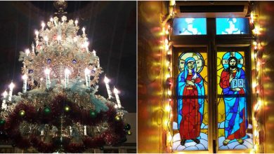Photo of foto, video | Magia Crăciunului a cuprins biserica din Ghidighici. Maxim Melinti a îmbrăcat casa Domnului în straie de sărbătoare