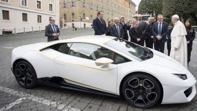 Photo of Un Lamborghini poate fi câștigat cu doar 10 dolari. Norocosul îl va primi cu binecuvântarea și autograful lui papa Francisc