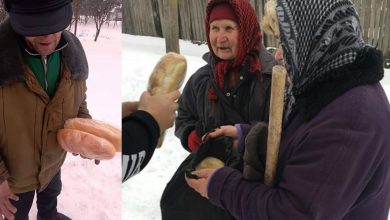 Photo of foto | 200 de pâini pentru bătrâni. Câțiva voluntari au făcut masa mai bogată și sufletul mai cald mai multor familii din Călărași